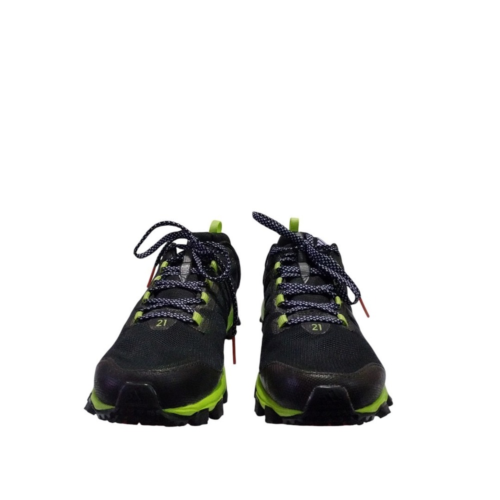 Adidas Response Trail 21 running shoes Womens 9‎ in black and lime green Outdoor - Picture 4 of 7